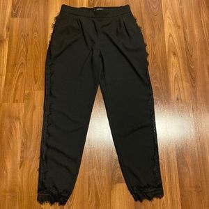 6 Hr. Sale Zara lace black dress pants